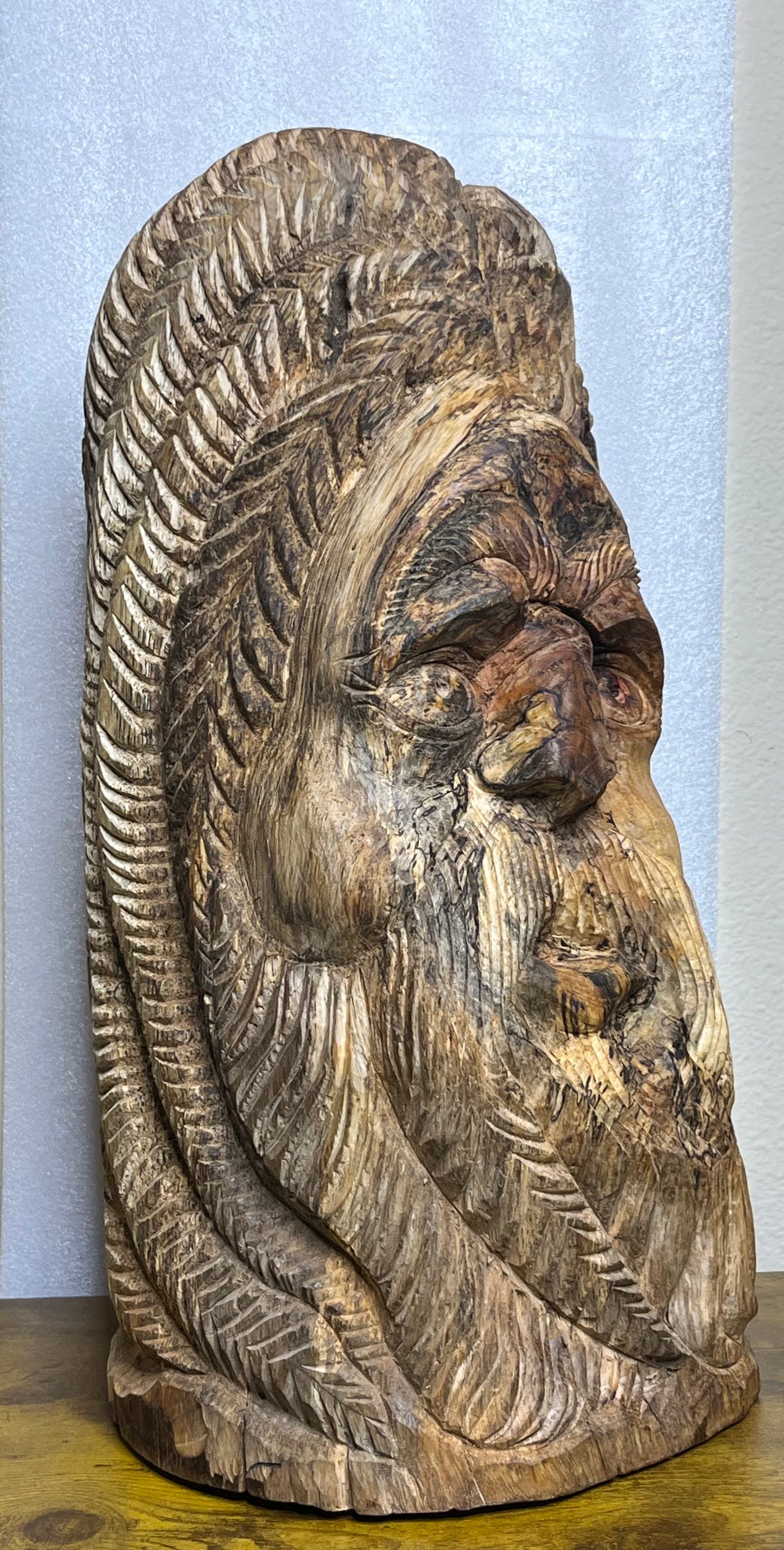 Aaron Looking For Moses