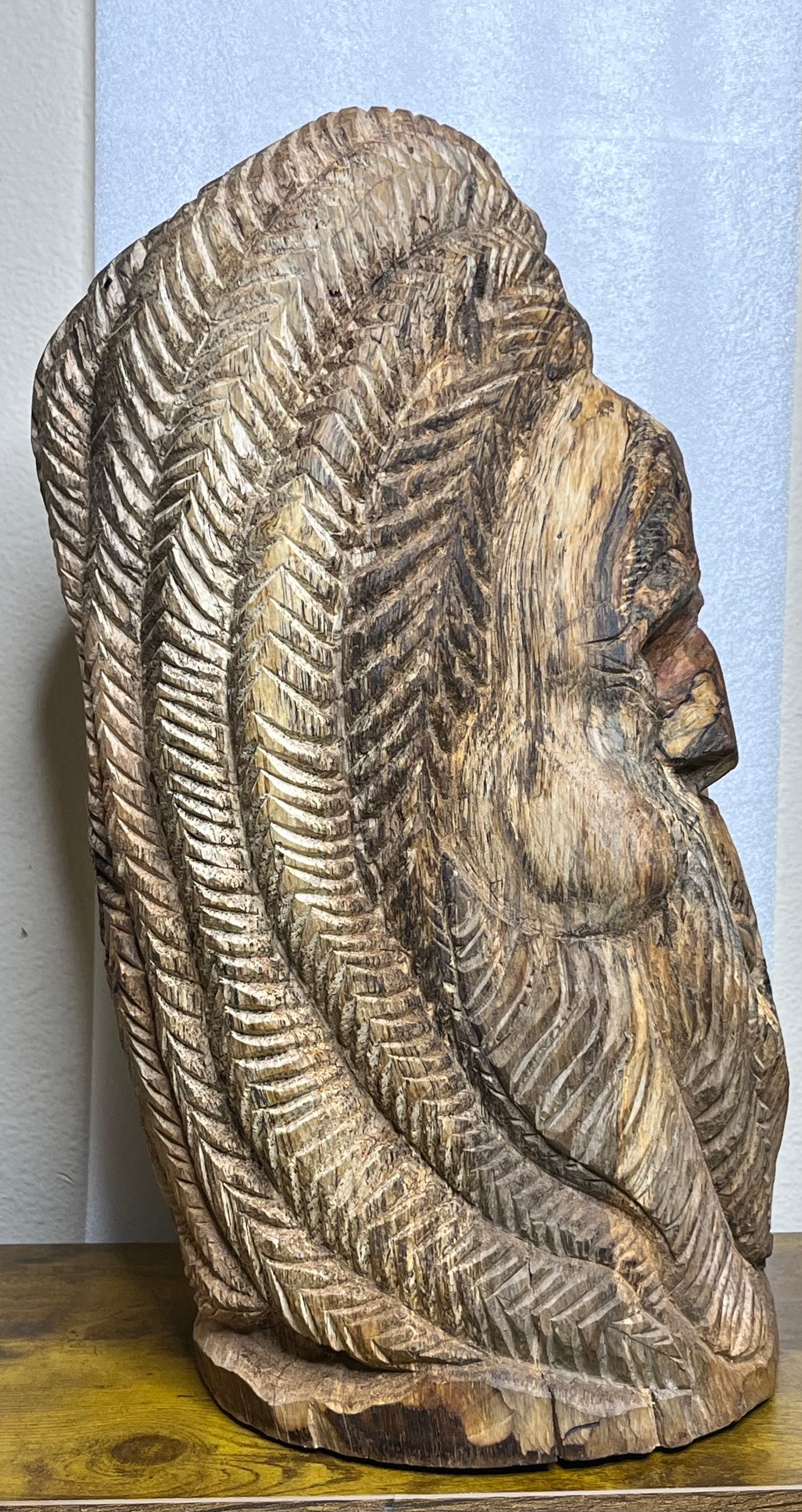 Aaron Looking For Moses